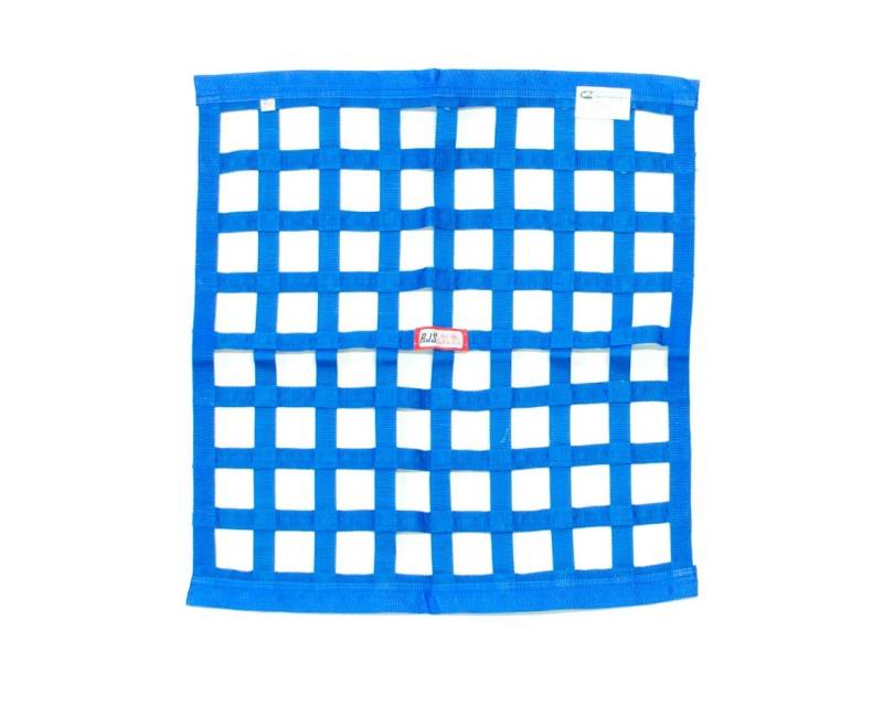 RJS Blue Ribbon Window Net - 24" x 24"