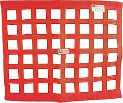 RJS Red Ribbon Window Net - 24" x 24"