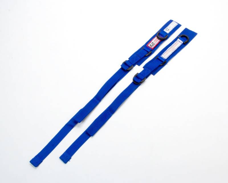 RJS Universal Arm Restraints - Blue