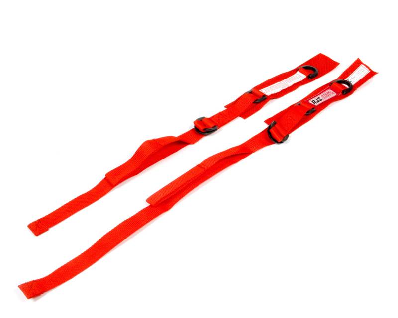 RJS Universal Arm Restraints - Red