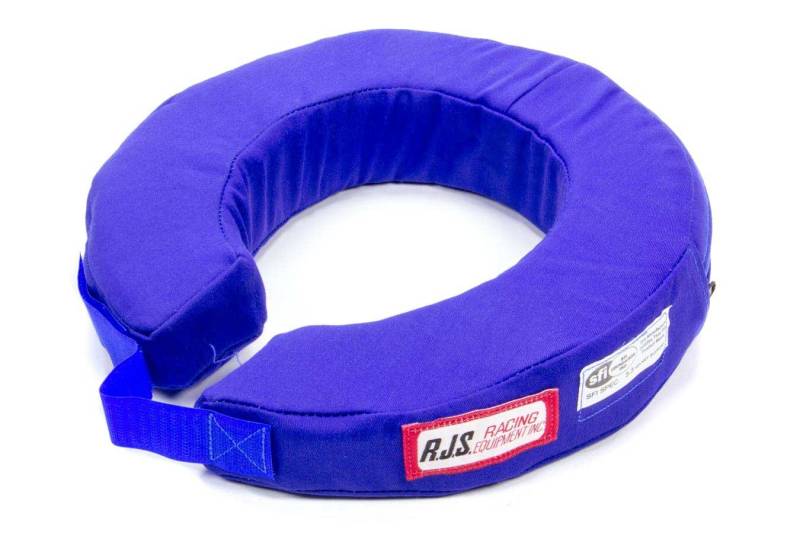RJS 360° Helmet Support - Blue - SFI 3.3 Approved