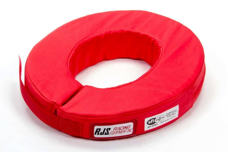 RJS 360 Helmet Support - Red - SFI 3.3 Approved