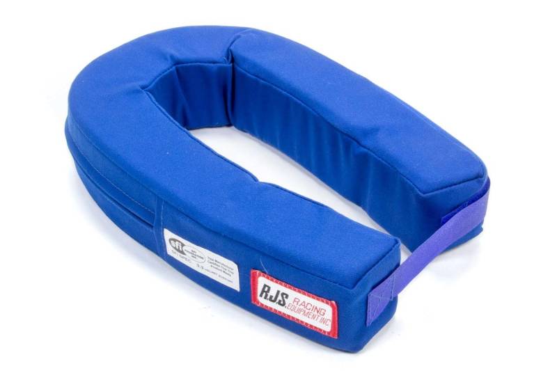 RJS Helmet Support - Horseshoe Style - SFI 3.3 - Blue