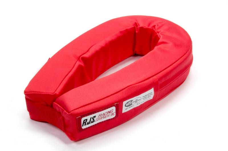 RJS Helmet Support - Horseshoe Style - SFI 3.3 - Red