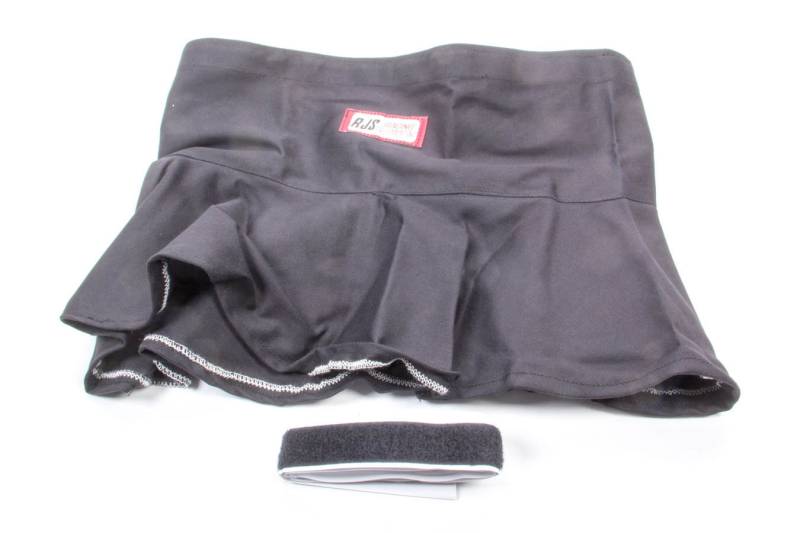 RJS Helmet Skirt - Black