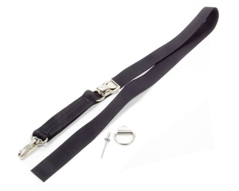 RJS Helmet Restraint - Black