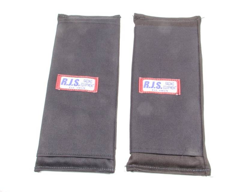 RJS 3" Shoulder Harness Pads - Black