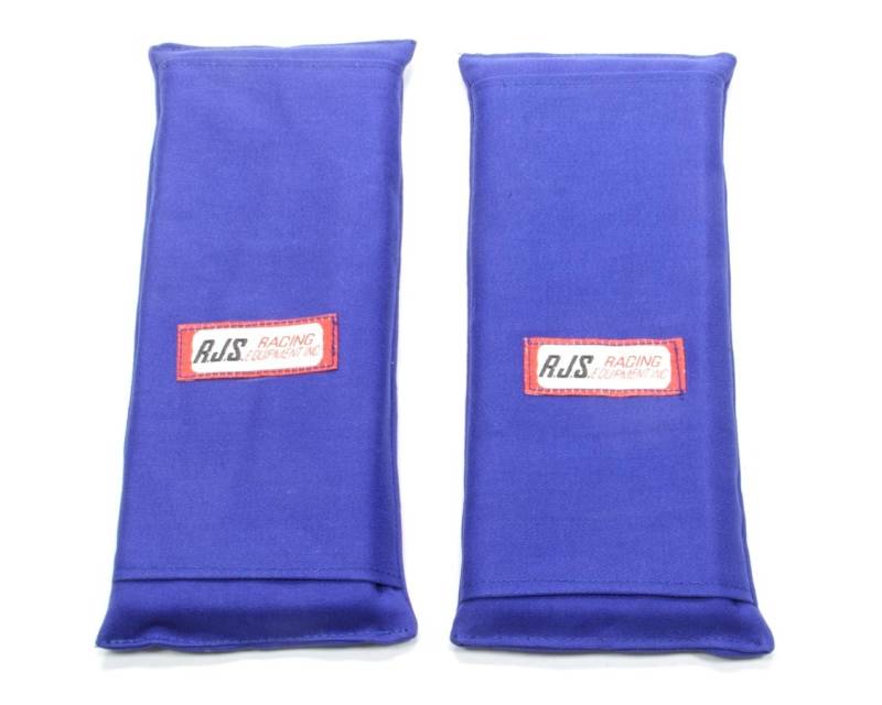 RJS 3" Shoulder Harness Pads - Blue