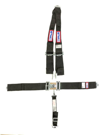 RJS 5-Point Harness - Latch & Link - 64" Length - Pull Down Adjust