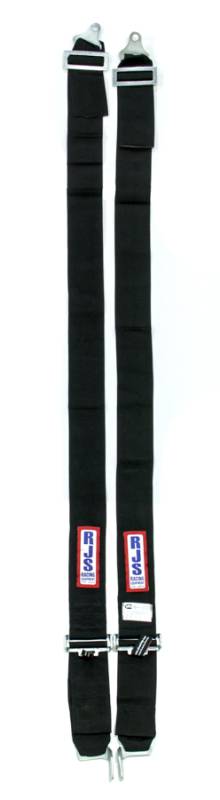 RJS 3" Wrap Around Type Shoulder Harness - Black