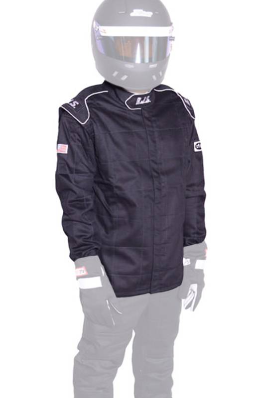 RJS Elite Single Layer Jacket - Black