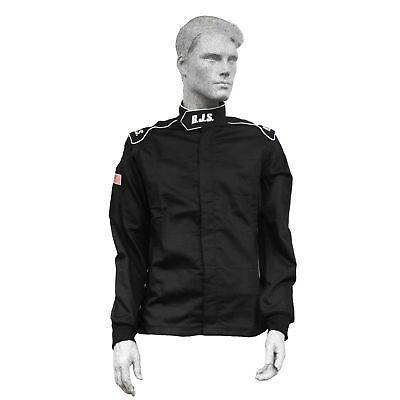 RJS Elite Drag Racing Jacket - Black