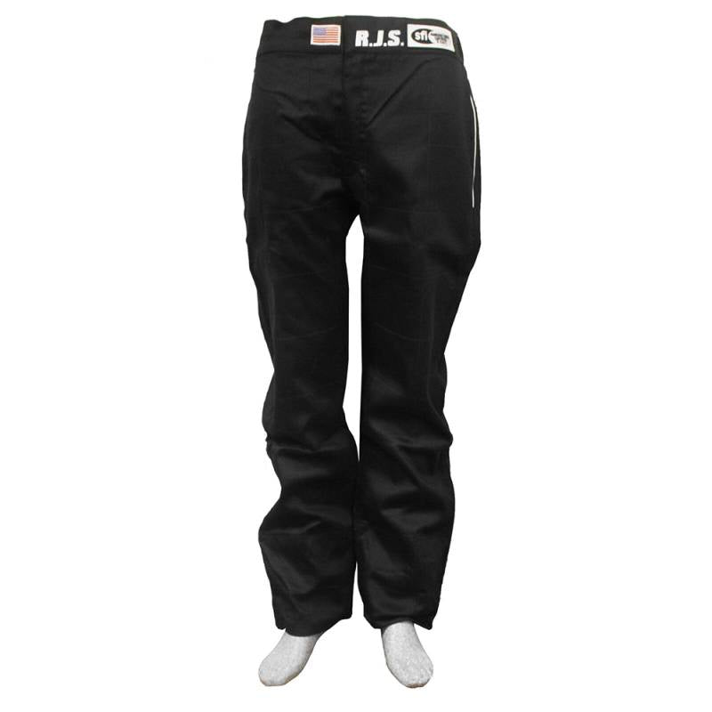 RJS Elite Drag Racing Pants - Black