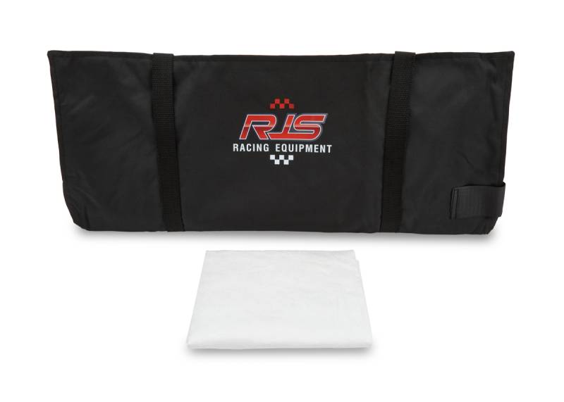 RJS Engine Diaper - Strap-On - Black - Universal V8