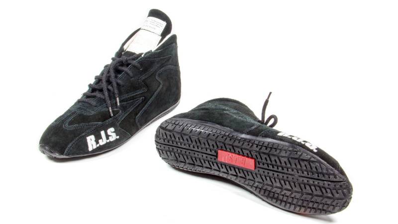 RJS Racing Equipment 500020156 RJS Redline Mid-Top Driving Shoes ...