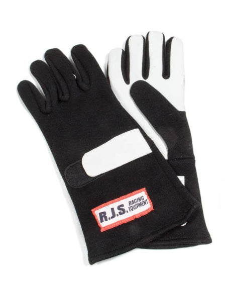 RJS Nomex® 2 Layer Driving Gloves - Black