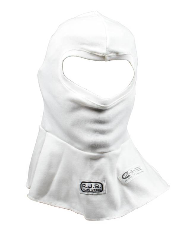 RJS Nomex® Hood - White