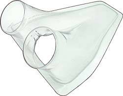 Allstar Performance Clear Double NACA Duct