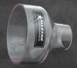 Allstar Performance 2-1/2" to 1-1/4" Hose Adapter for Air System