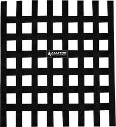 Allstar Performance Loop Style Window Net - 18" x 18" - Black