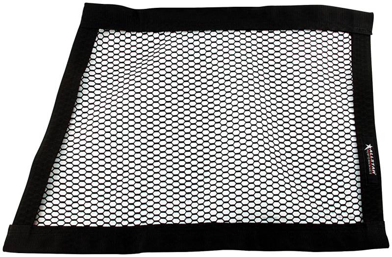 Allstar Performance Mesh Window Net - 22" x 27" x 18" - Black - Non SFI