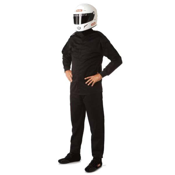 RaceQuip 110 Series Pyrovatex® Jacket - Black