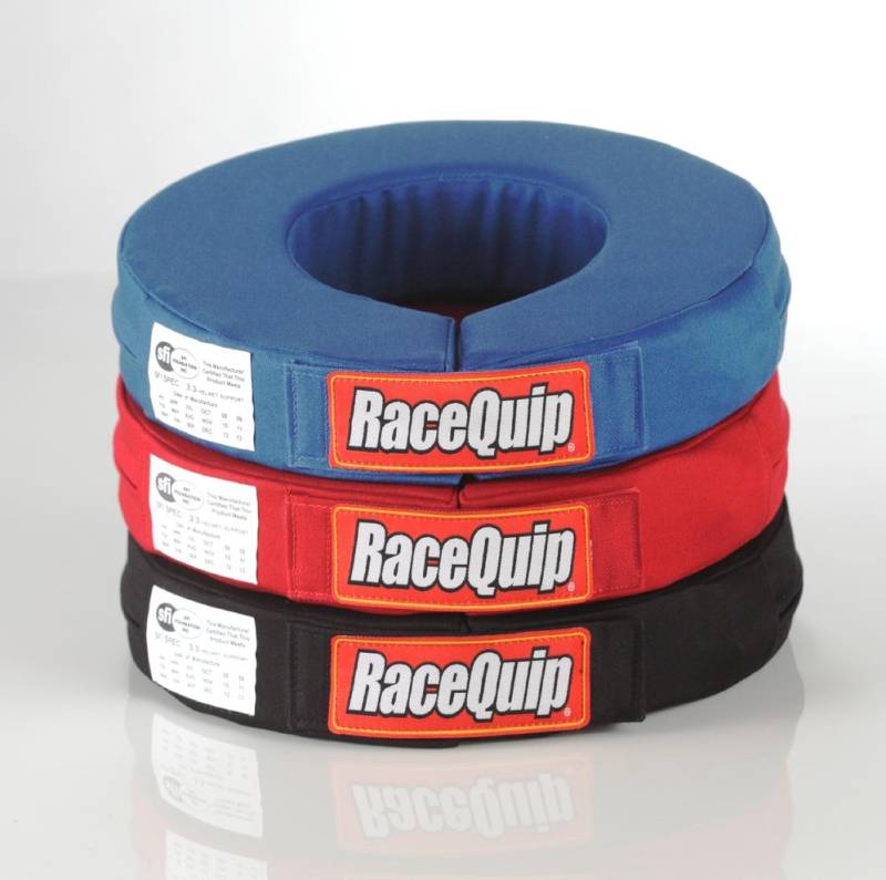 RaceQuip Helmet Support - Black