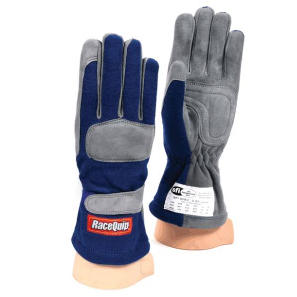 RaceQuip 351 Driving Gloves - Blue