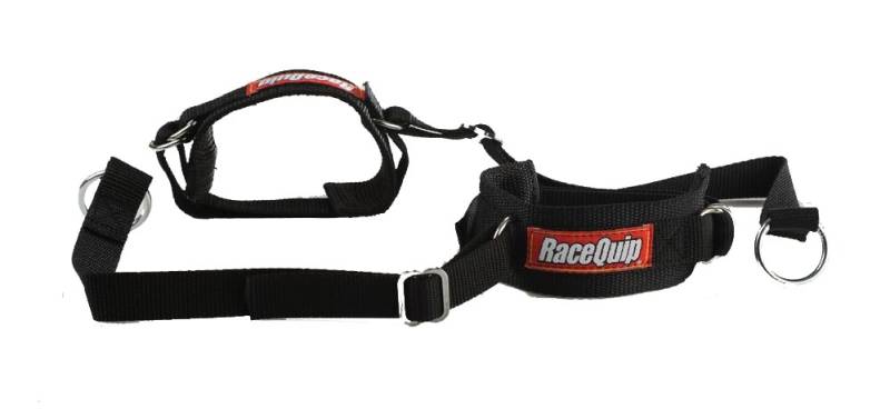 RaceQuip 2" Arm Restraints - Black