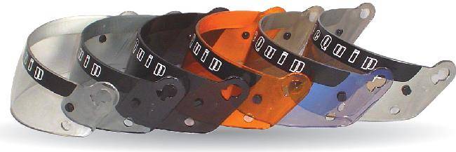 RaceQuip Dark Smoke Helmet Shield - SA2010