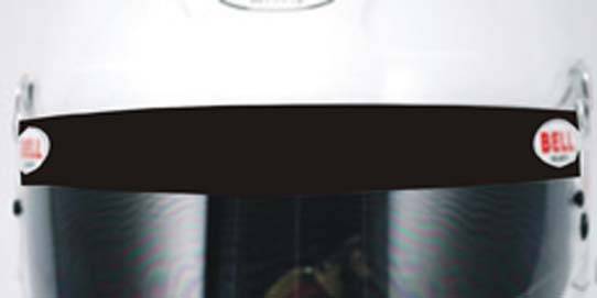 Bell Visor Strips - Black - (2 Pack)