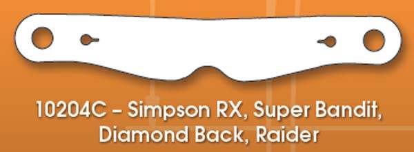 Racing Optics XStack™ Tearoffs - Clear