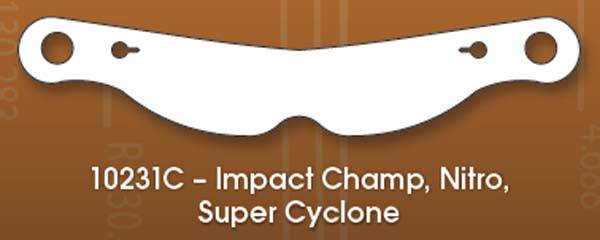 Racing Optics XStack™ Tearoffs - Clear