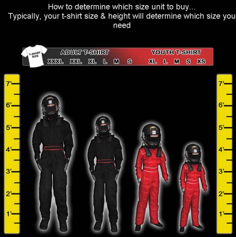 NecksGen REV Youth Head & Neck Restraint - Black