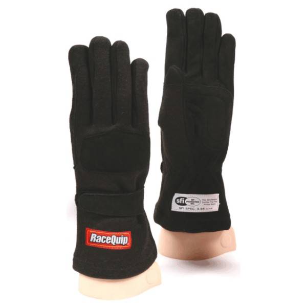 RaceQuip 355 Nomex® Driving Glove - Black