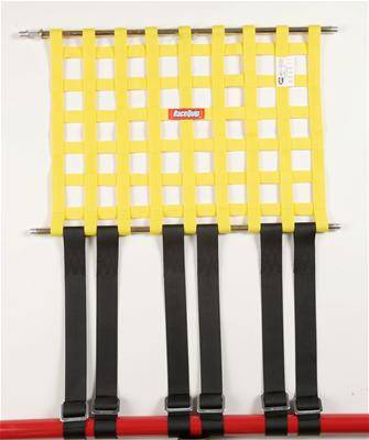 RaceQuip Strap on Bar Bottom Window Net Mount Kit