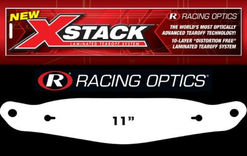 Racing Optics XStack™ Tearoffs - Clear
