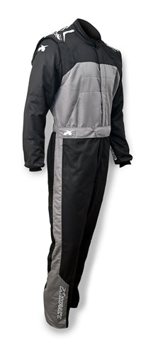 Impact Racer 2.4 Suit - Black/Gray