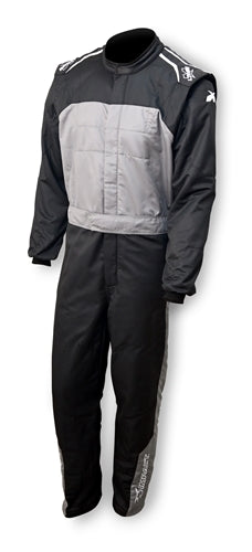Impact Racer 2.4 Suit - Black/Gray