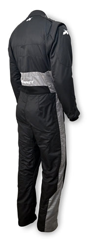 Impact Racer 2.4 Suit - Black/Gray
