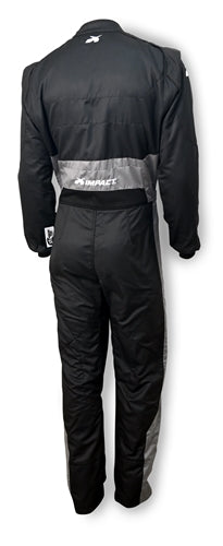 Impact Racer 2.4 Suit - Black/Gray