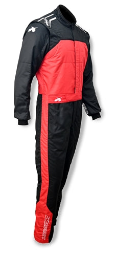 Impact Racer 2.4 Suit - Black/Red