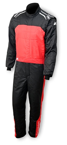 Impact Racer 2.4 Suit - Black/Red