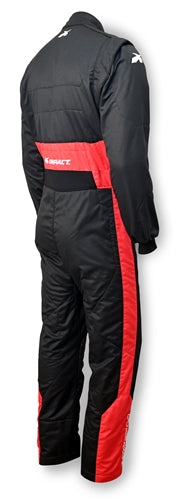 Impact Racer 2.4 Suit - Black/Red