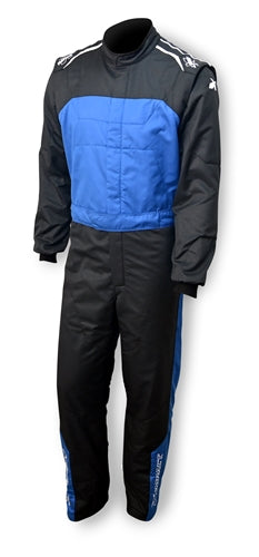 Impact Racer 2.4 Suit - Black/Blue