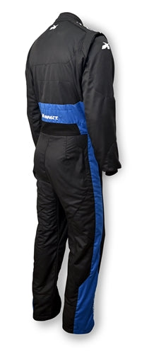 Impact Racer 2.4 Suit - Black/Blue