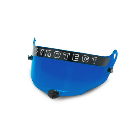 Pyrotect Helmet Shield - Anti-Fog - Pro Sport/Pro Airflow - SA2020 - Blue Iridescent