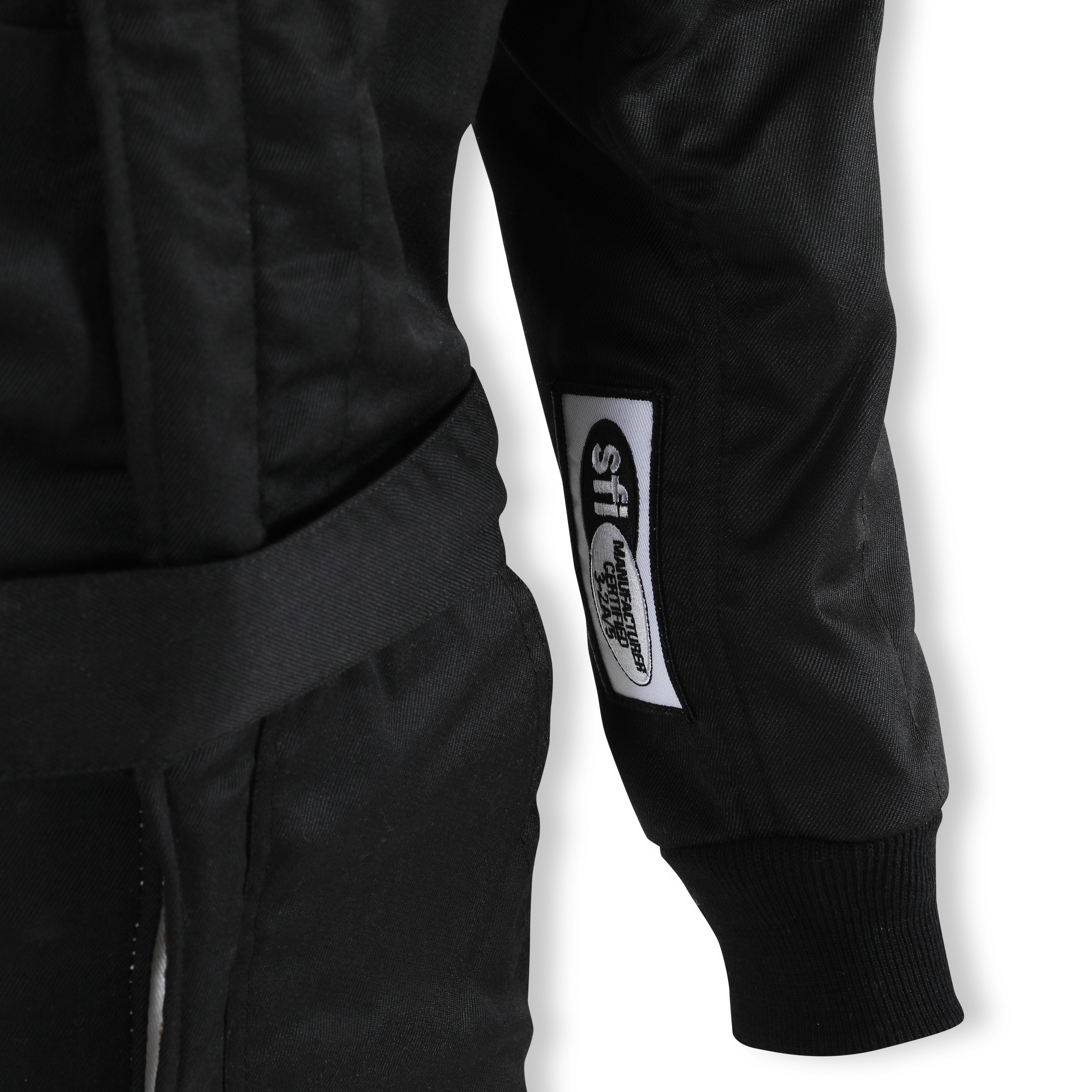 Simpson CK02121 Simpson Checkers Suit - Black – Pit Stop USA