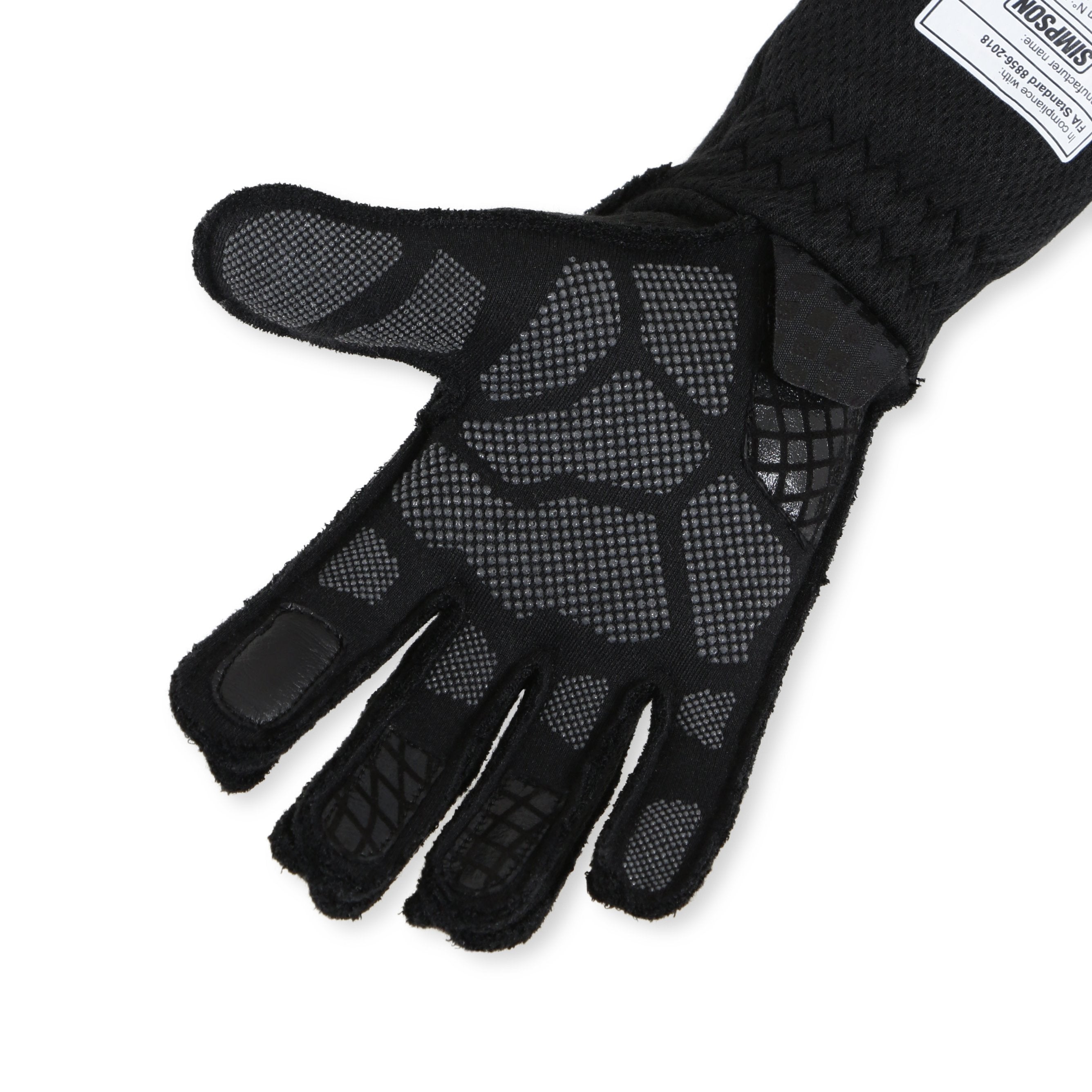 Simpson Magnata Glove - Black/Blue