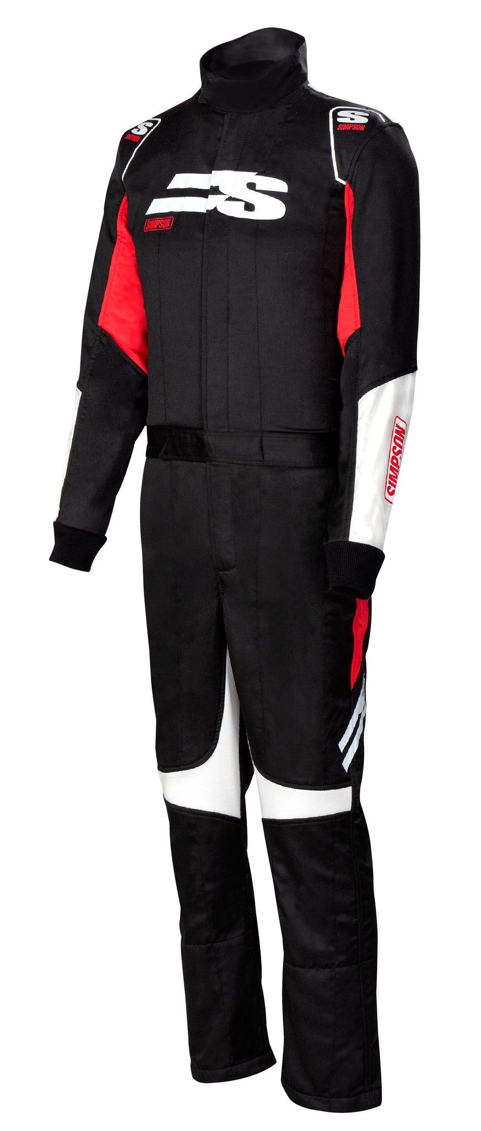 Simpson Airspeed Suit - Black/Red/White
